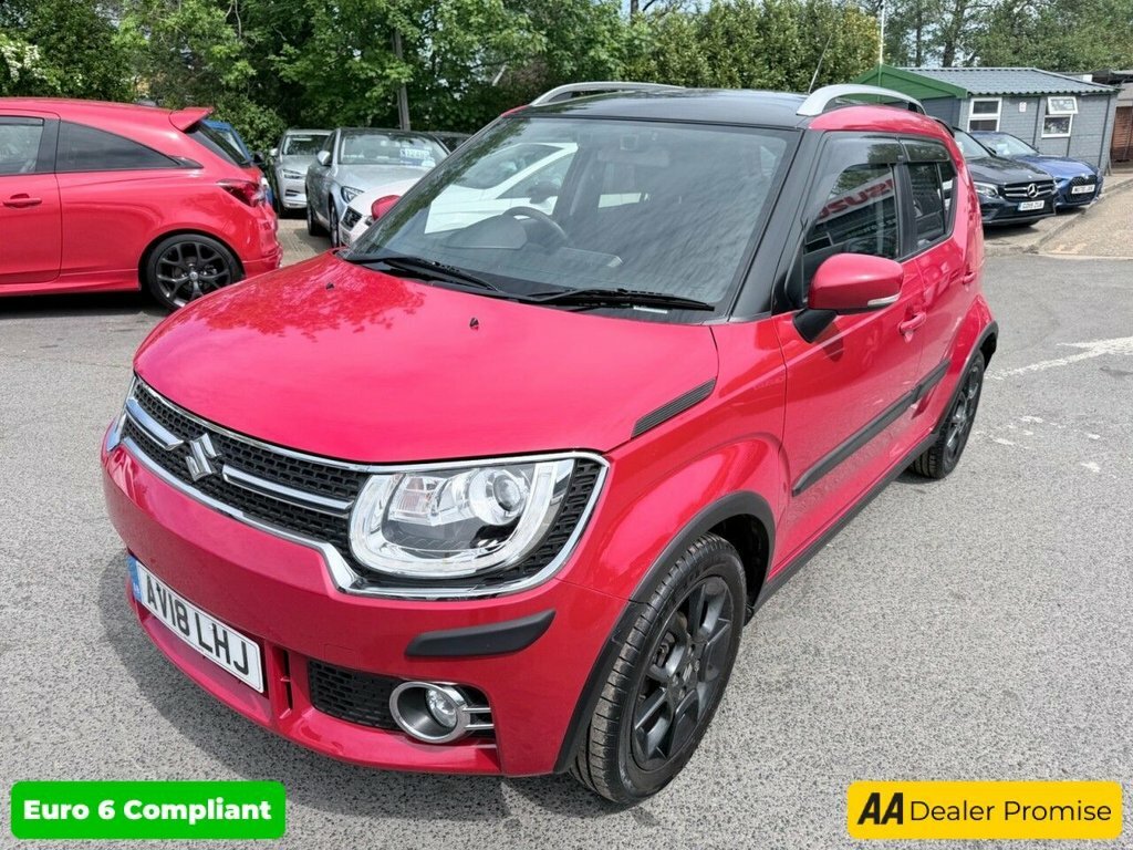 Suzuki Ignis Hatchback AV18LHJ Red #4