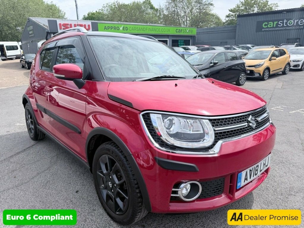 Suzuki Ignis Hatchback Red
