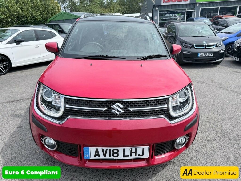 Suzuki Ignis Hatchback AV18LHJ Red #3
