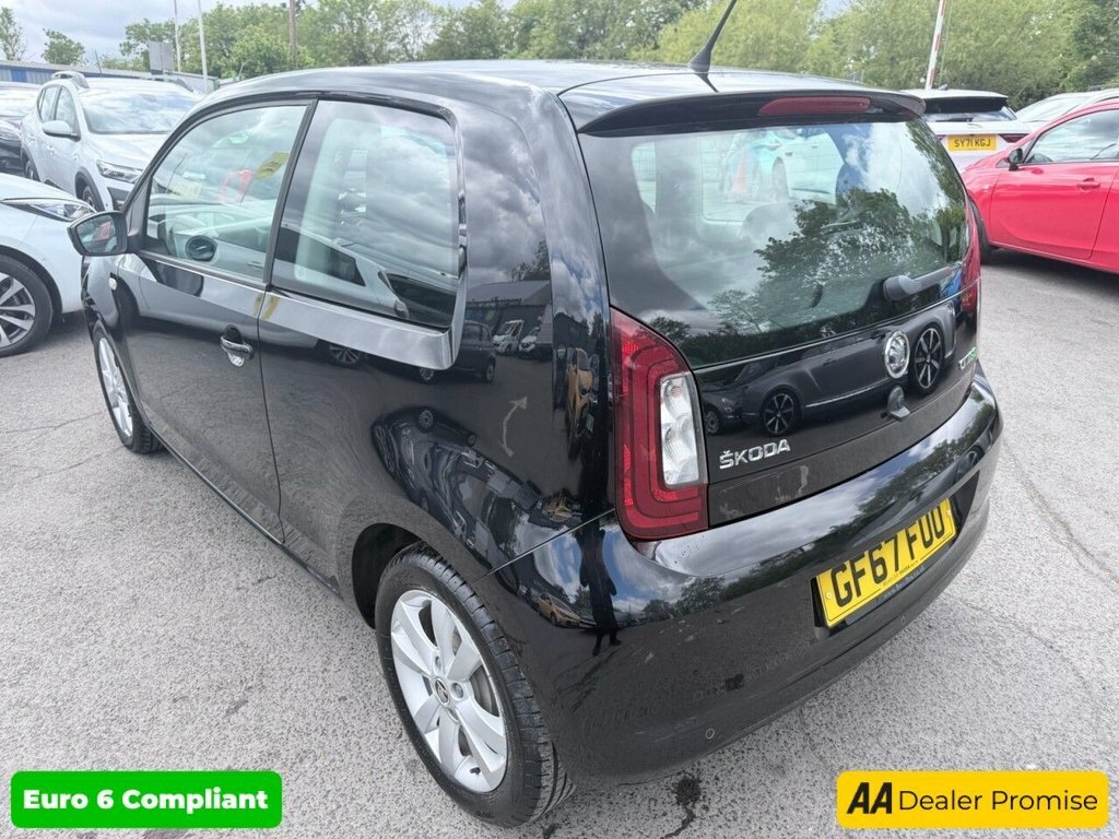 Skoda Citigo 1L Se L Black #5