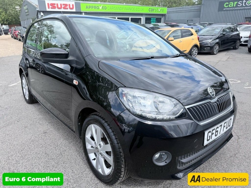 Skoda Citigo 1L Se L Black