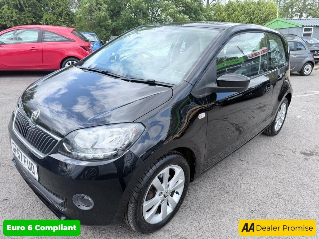 Skoda Citigo 1L Se L Black #3