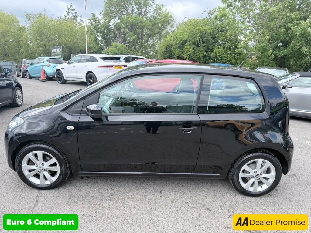 Skoda Citigo 1L Se L Black #4