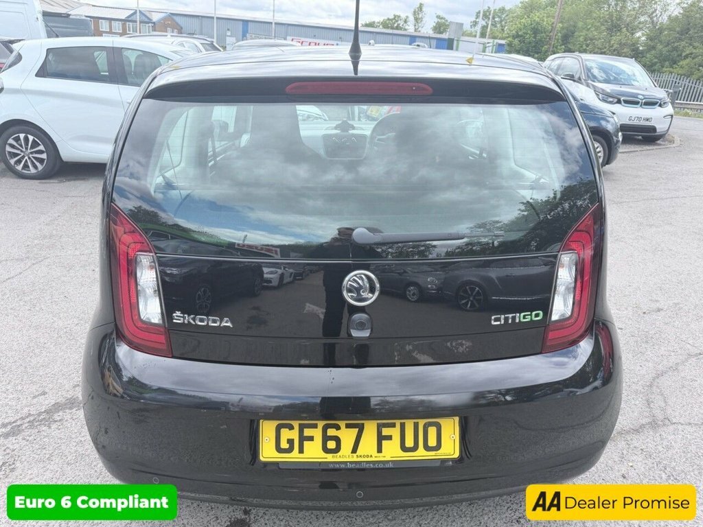 Skoda Citigo 1L Se L Black #6