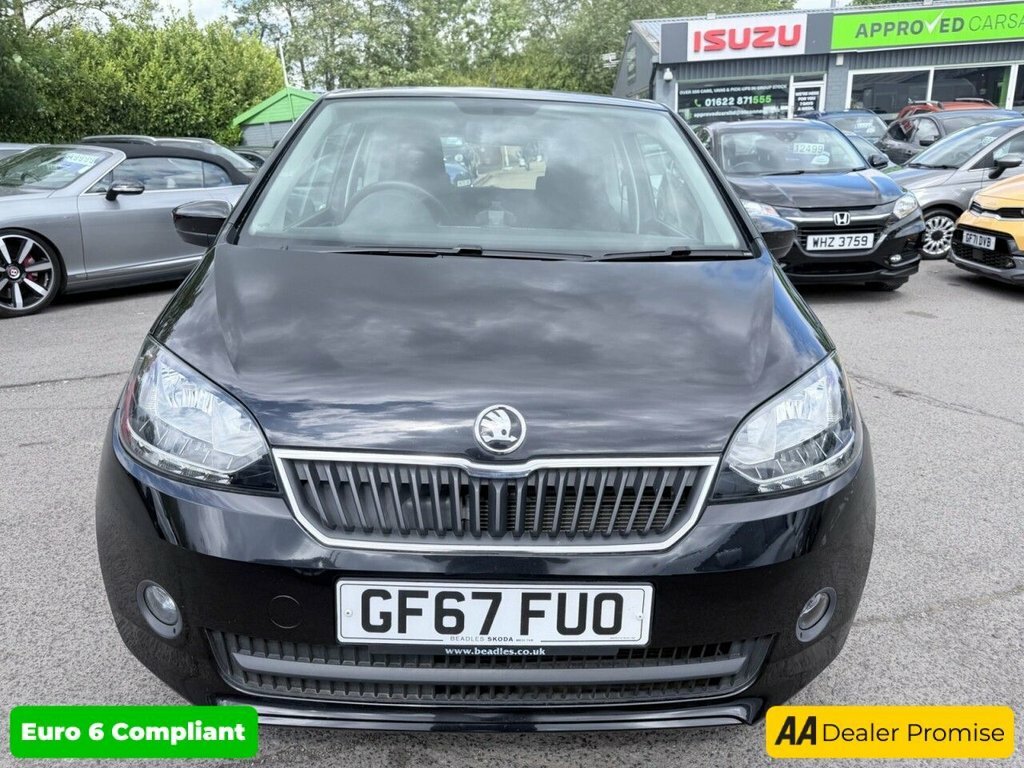 Skoda Citigo 1L Se L Black #2