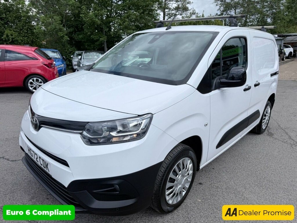 Toyota Proace City 1.5L Icon HG72CDK White #4