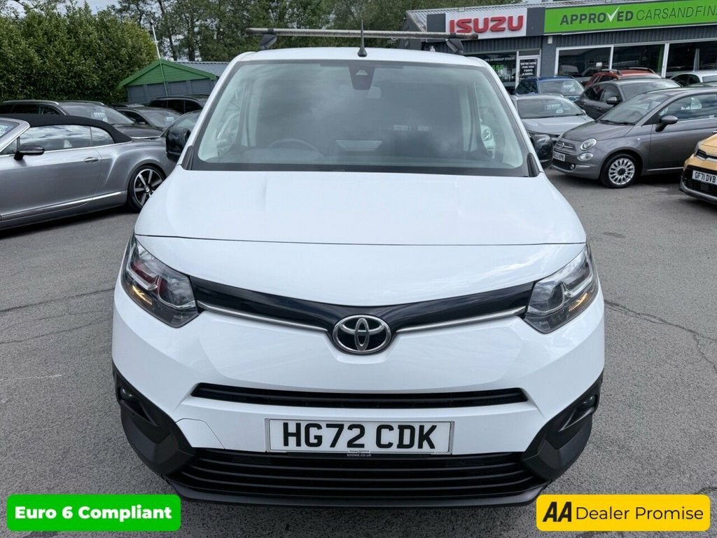 Toyota Proace City 1.5L Icon HG72CDK White #3