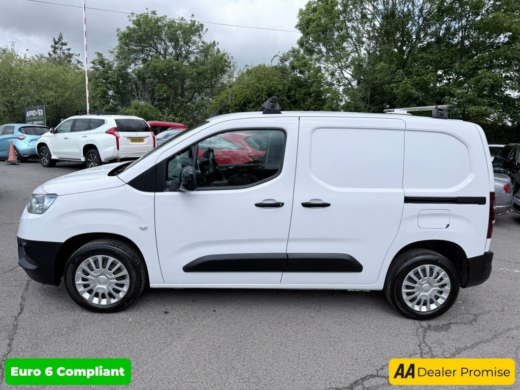 Toyota Proace City 1.5L Icon HG72CDK White #5