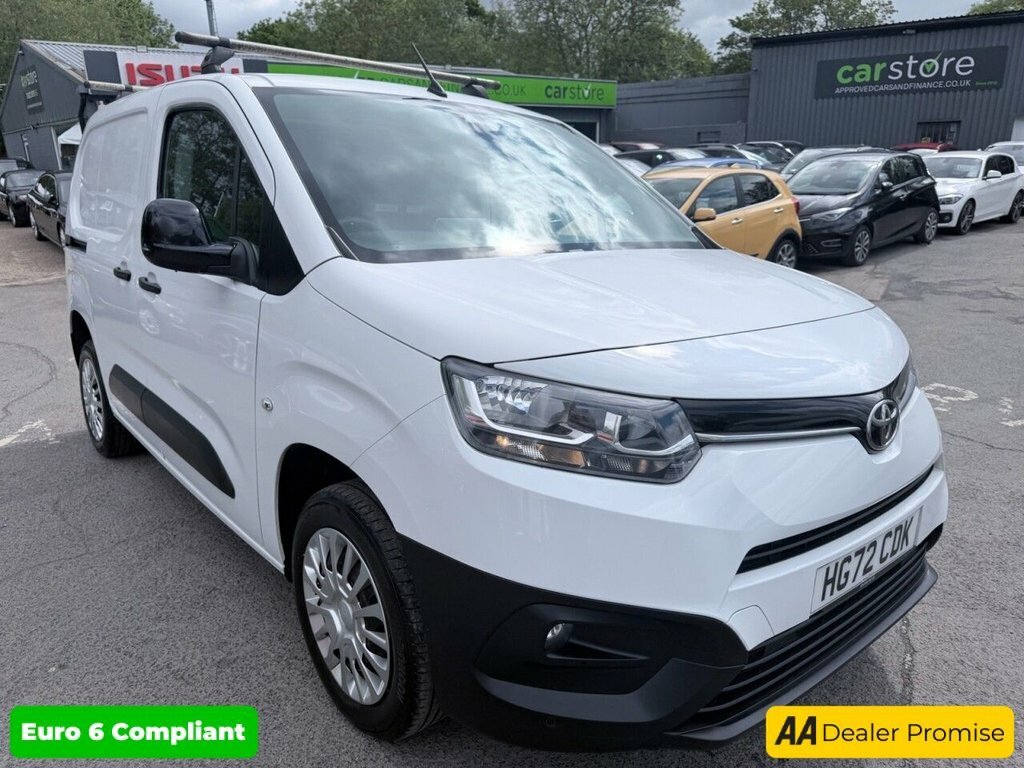 Toyota Proace City 1.5L Icon White