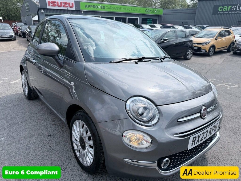 Fiat 500 1L Null Grey