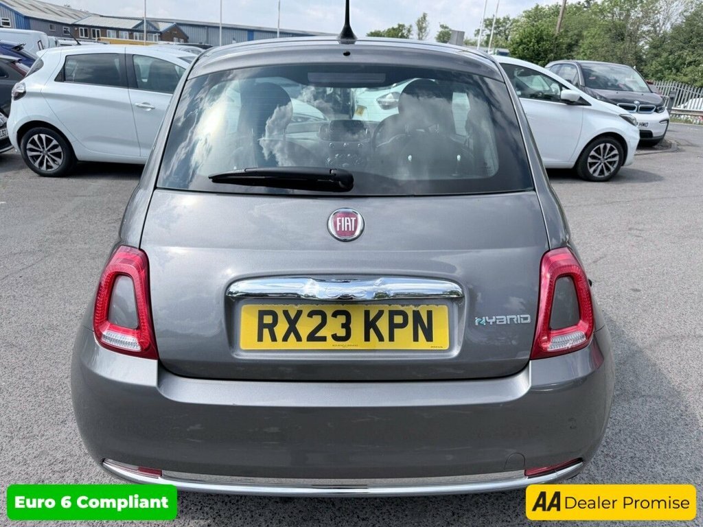 Fiat 500 1L Null RX23KPN Grey #6