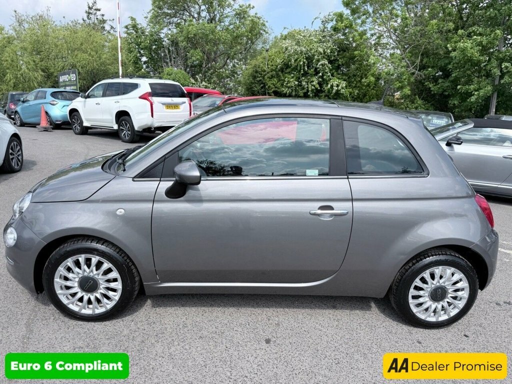 Fiat 500 1L Null RX23KPN Grey #4