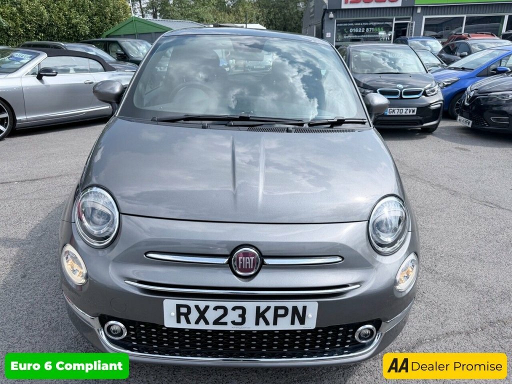 Fiat 500 1L Null RX23KPN Grey #2