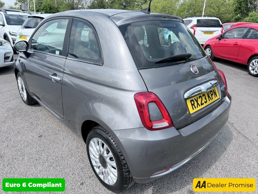 Fiat 500 1L Null RX23KPN Grey #5