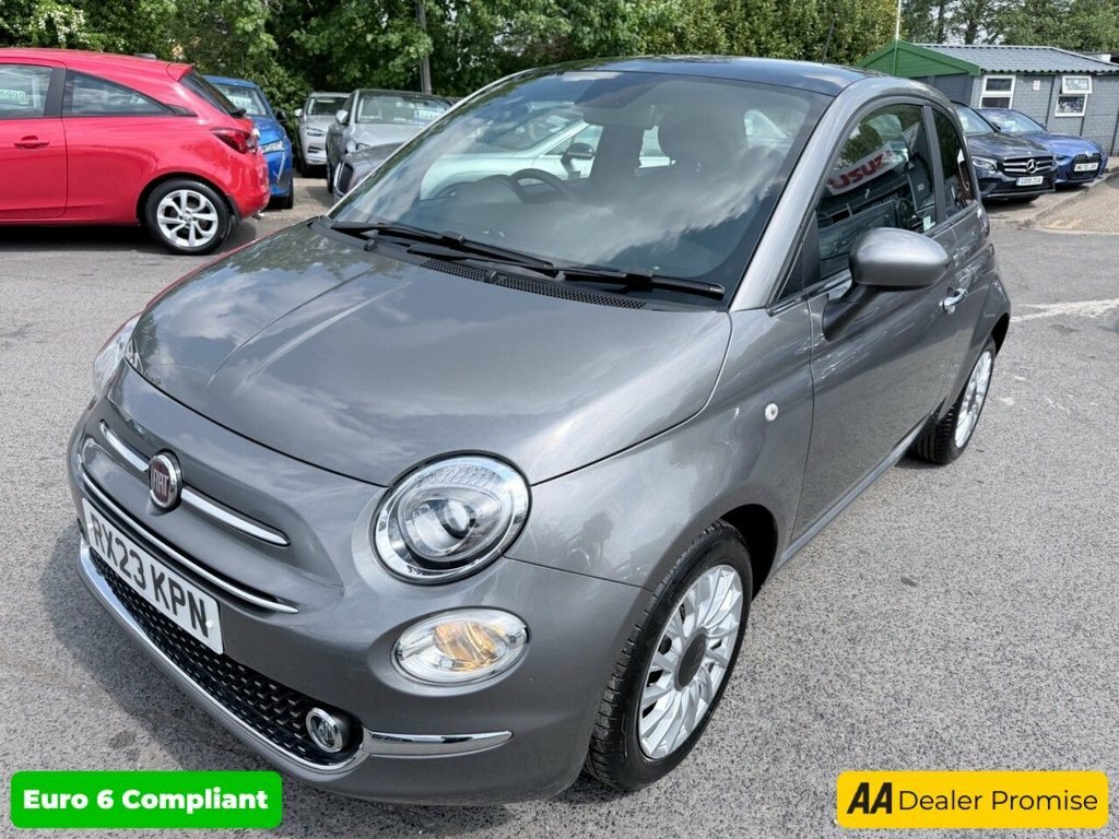 Fiat 500 1L Null RX23KPN Grey #3