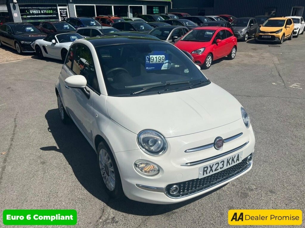 Fiat 500 1L Null RX23KKA White #2
