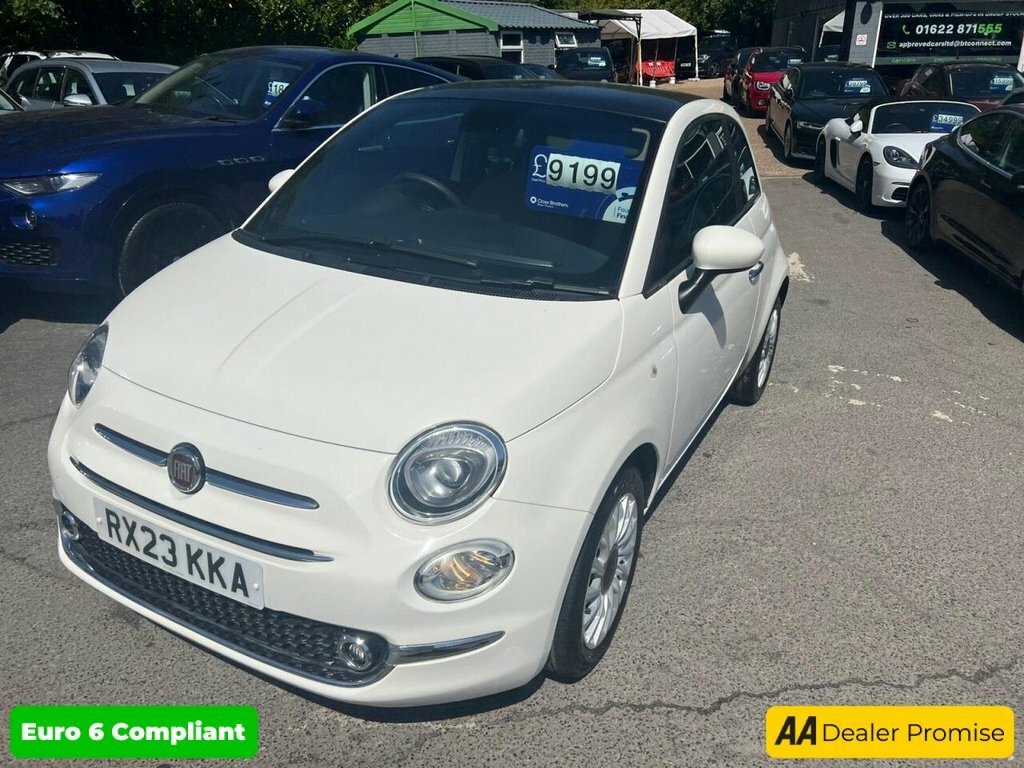 Fiat 500 1L Null RX23KKA White #5