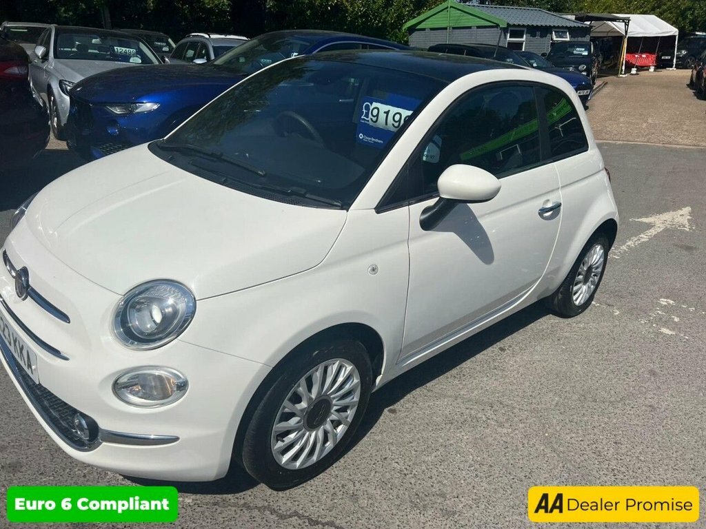 Fiat 500 1L Null RX23KKA White #6