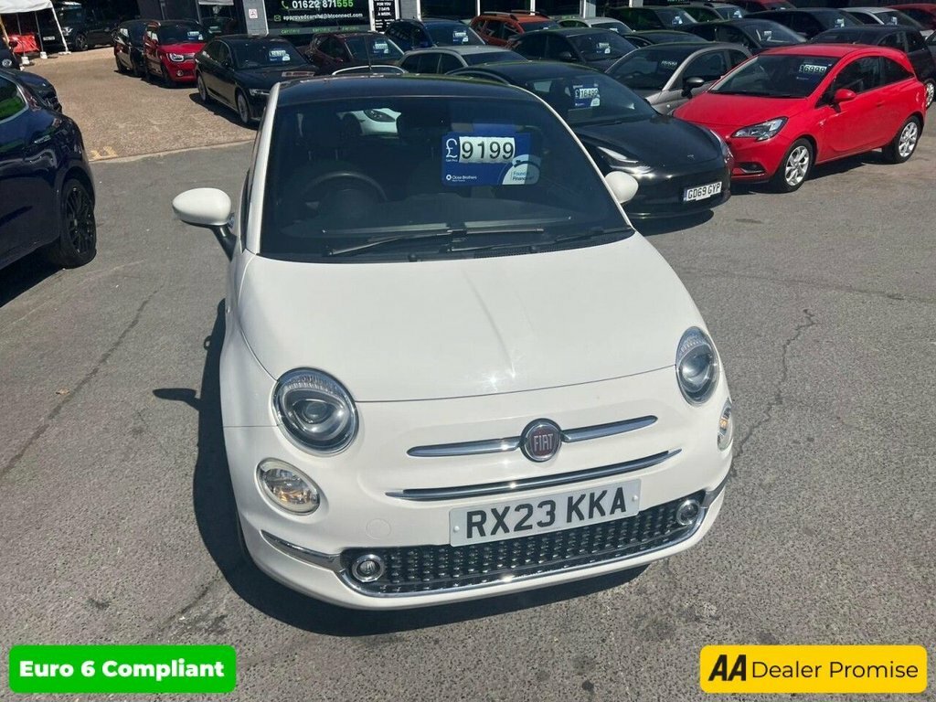 Fiat 500 1L Null RX23KKA White #3