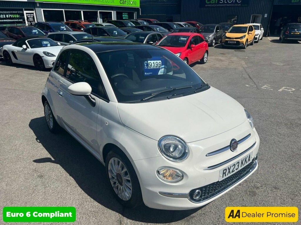 Fiat 500 1L Null White