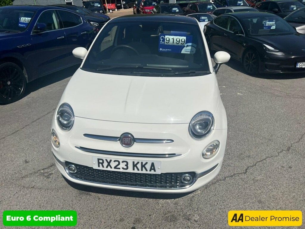 Fiat 500 1L Null RX23KKA White #4