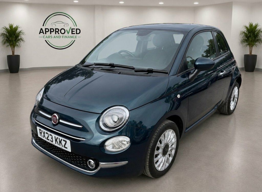 Fiat 500 1L Null RX23KKZ Blue #3