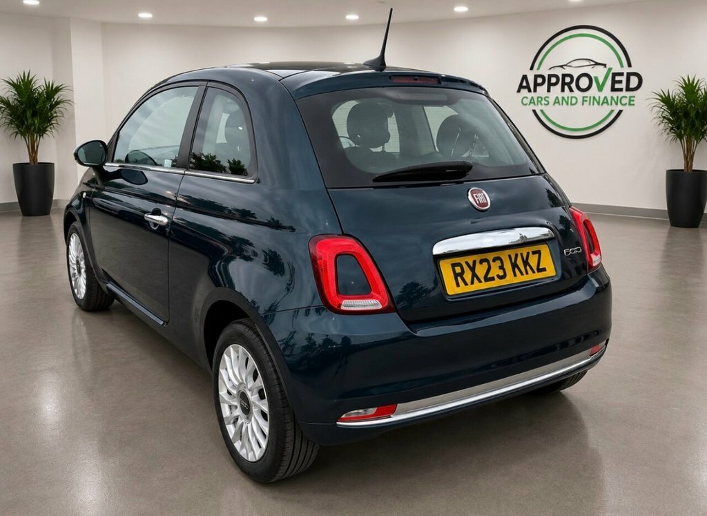 Fiat 500 1L Null RX23KKZ Blue #5