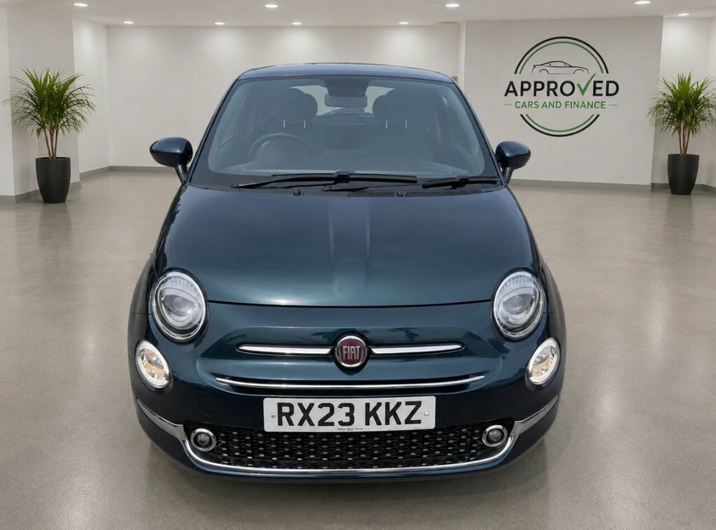 Fiat 500 1L Null RX23KKZ Blue #2