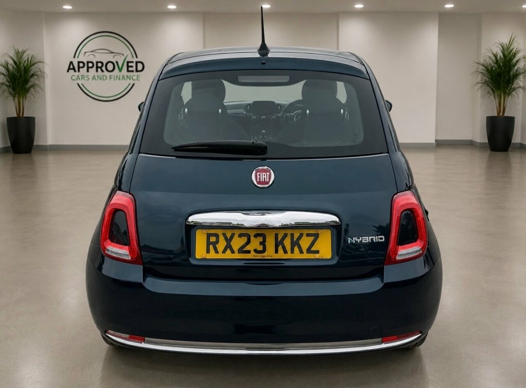 Fiat 500 1L Null RX23KKZ Blue #6