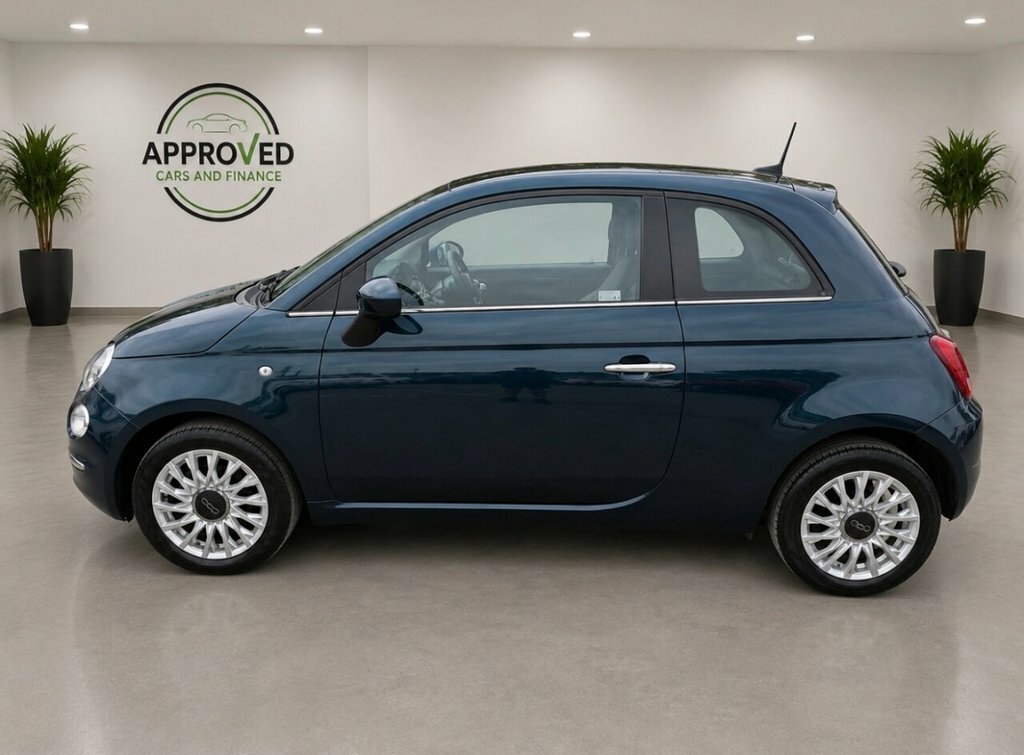 Fiat 500 1L Null RX23KKZ Blue #4