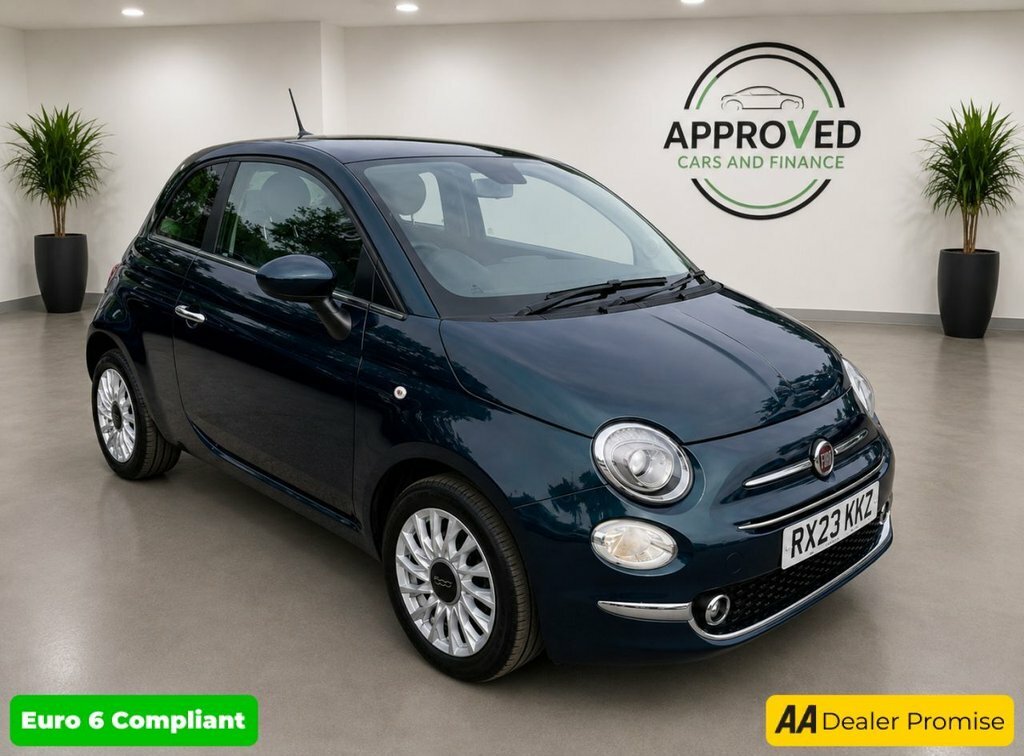 Fiat 500 1L Null Blue