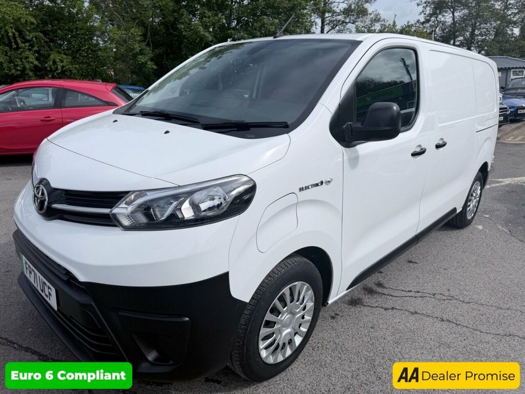 Toyota PROACE Mpv FP71UCF White #3