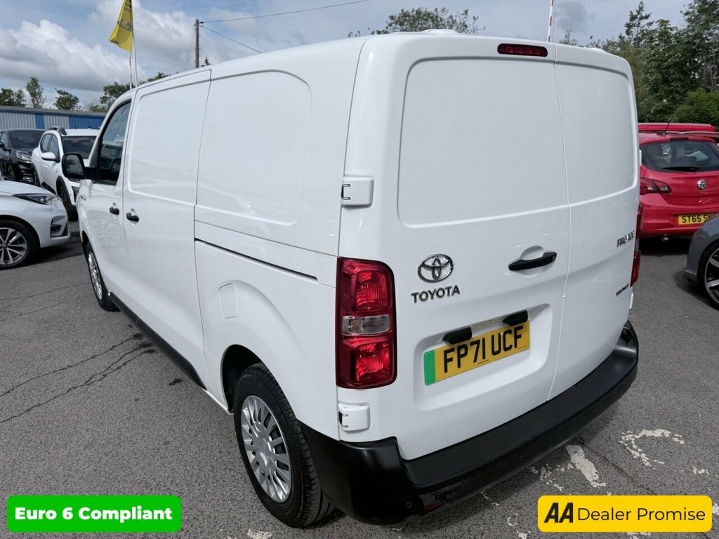 Toyota PROACE Mpv FP71UCF White #5