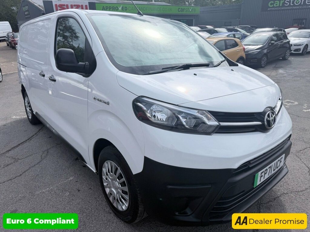 Toyota PROACE Mpv White