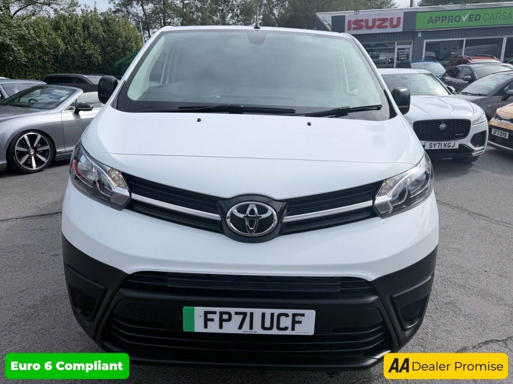 Toyota PROACE Mpv FP71UCF White #2