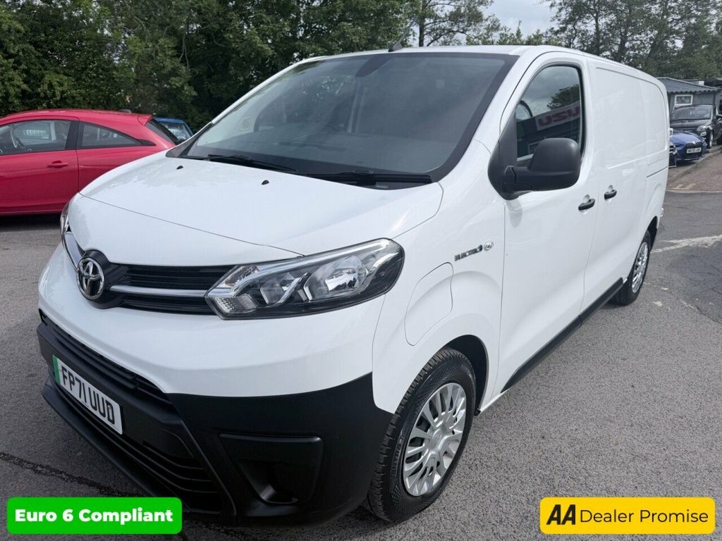 Toyota PROACE Mpv FP71UUD White #3