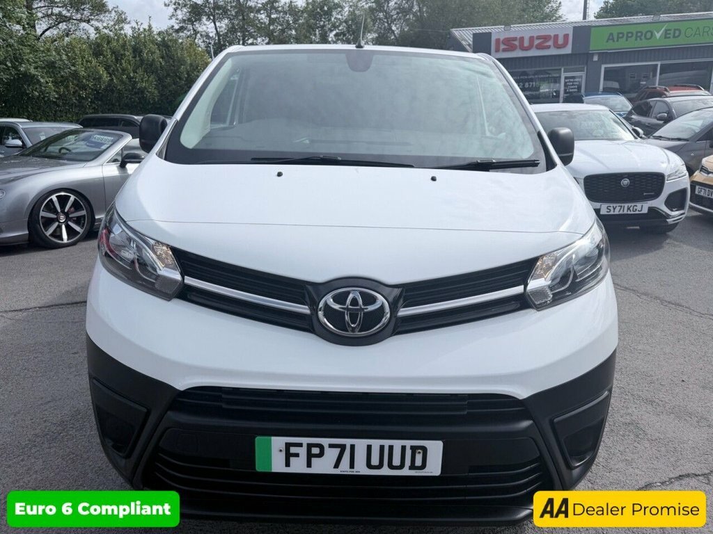 Toyota PROACE Mpv FP71UUD White #2
