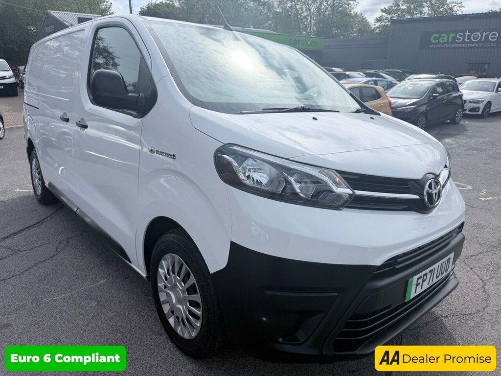 Toyota PROACE Mpv White