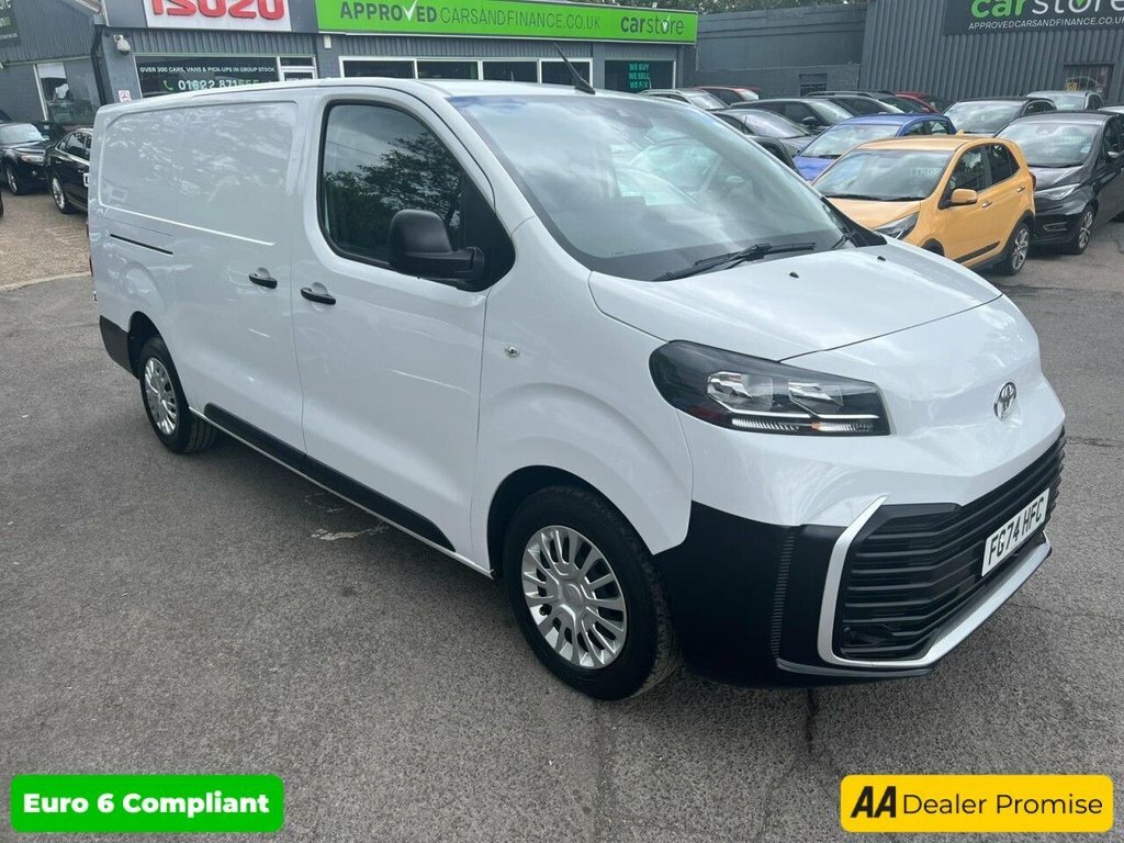 Toyota PROACE 2L Icon 6Dr White