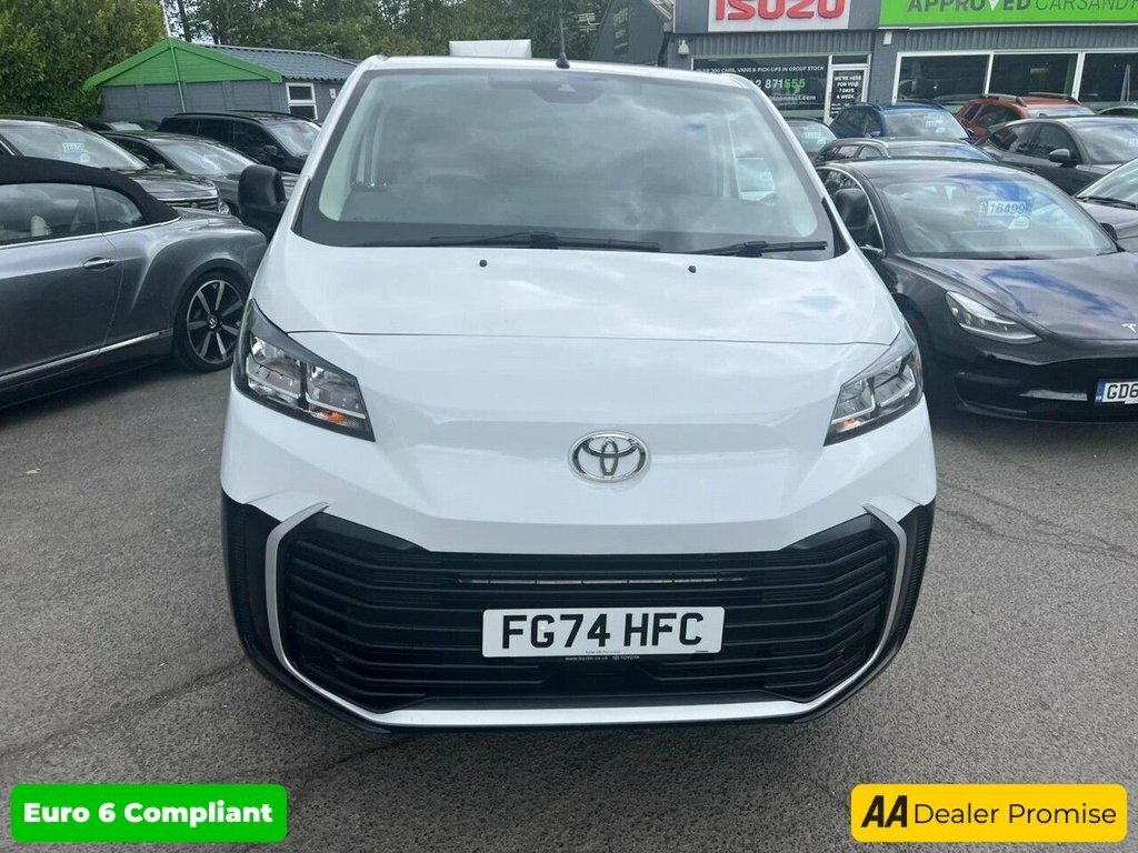 Toyota PROACE 2L Icon 6Dr FG74HFC White #3