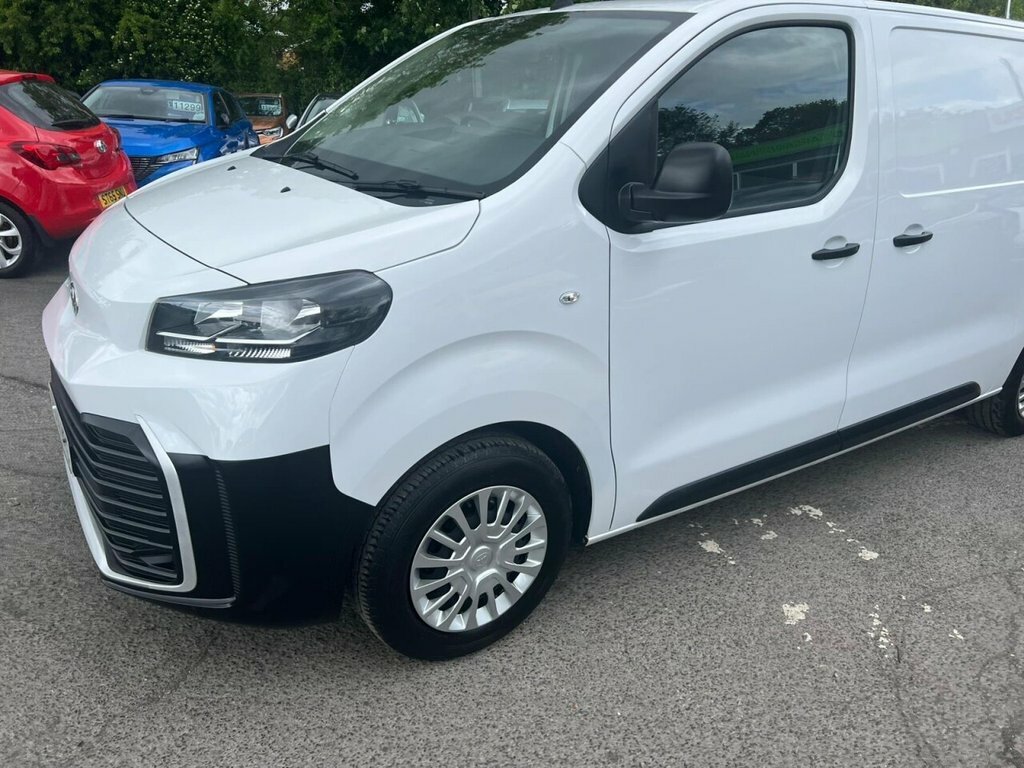 Toyota PROACE 2L Icon 6Dr FG74HFC White #6