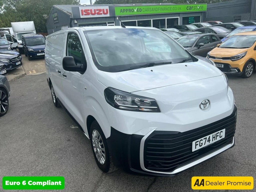 Toyota PROACE 2L Icon 6Dr FG74HFC White #2