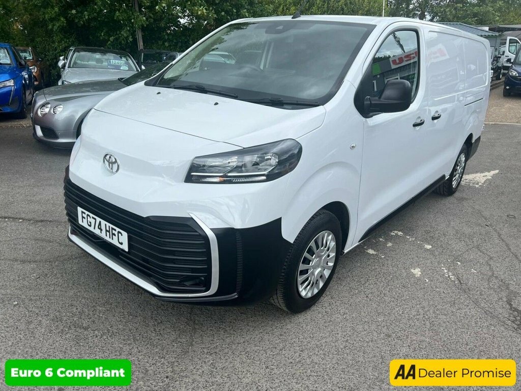 Toyota PROACE 2L Icon 6Dr FG74HFC White #5
