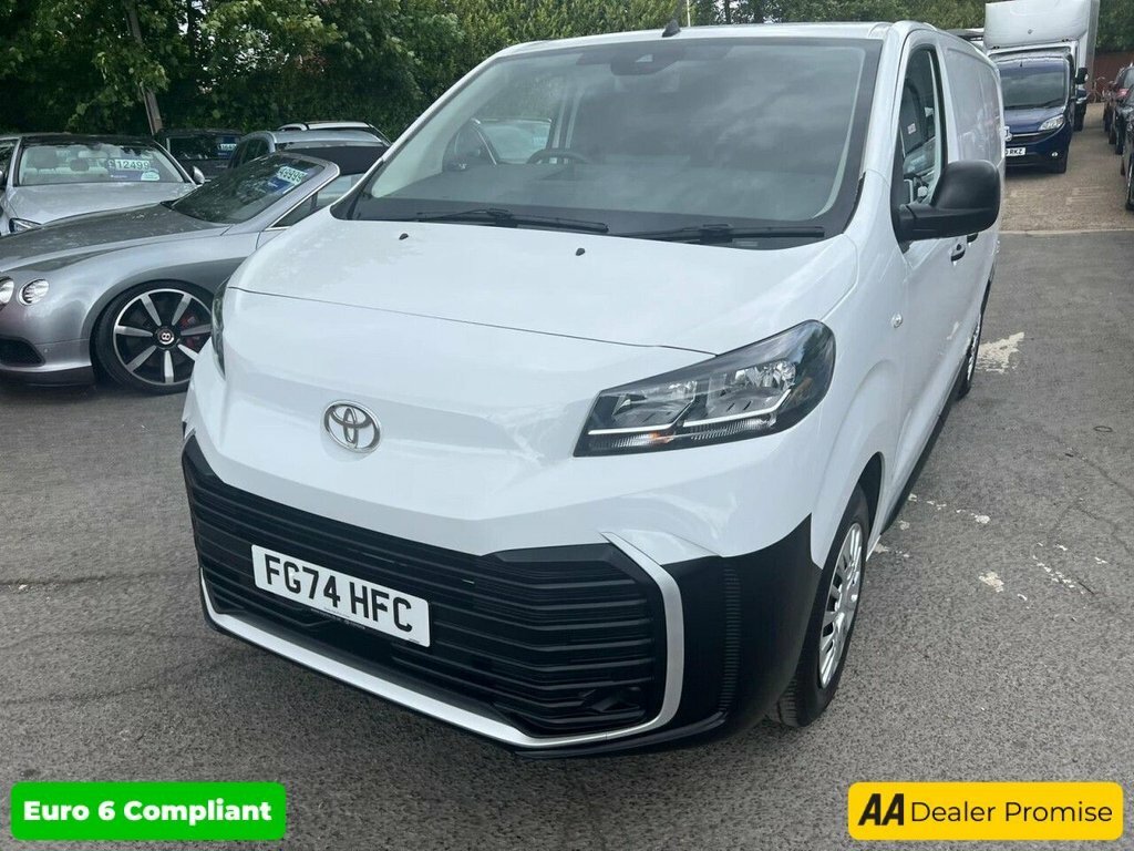 Toyota PROACE 2L Icon 6Dr FG74HFC White #4