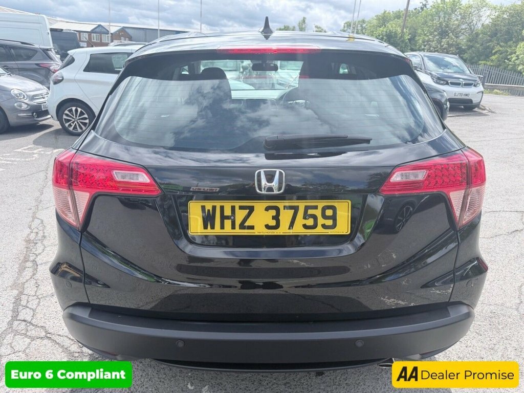 Honda Hr-V 1.5L Se Black #6