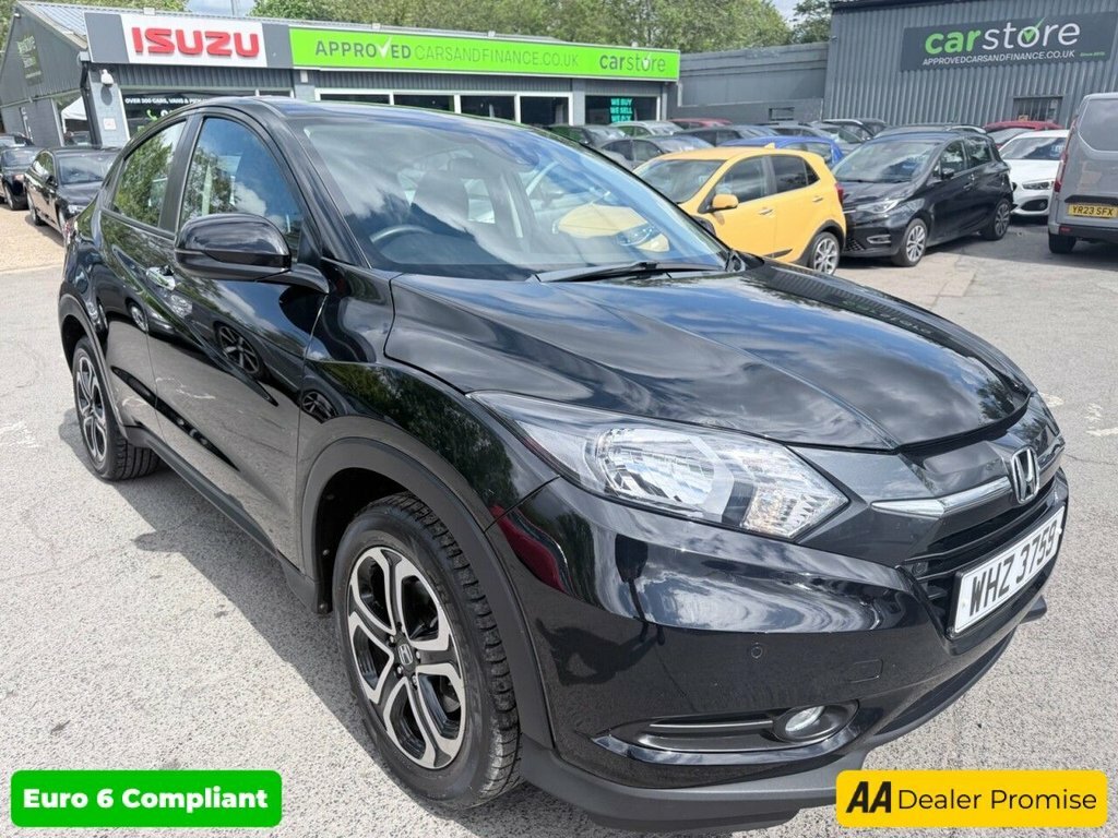 Honda Hr-V 1.5L Se Black