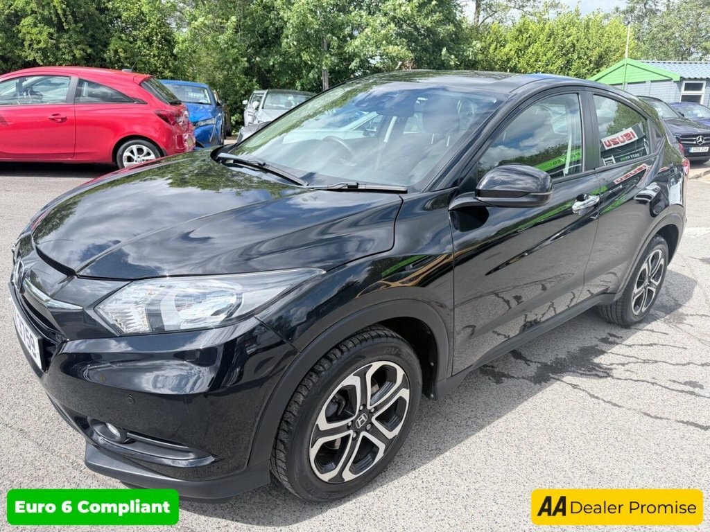 Honda Hr-V 1.5L Se Black #3