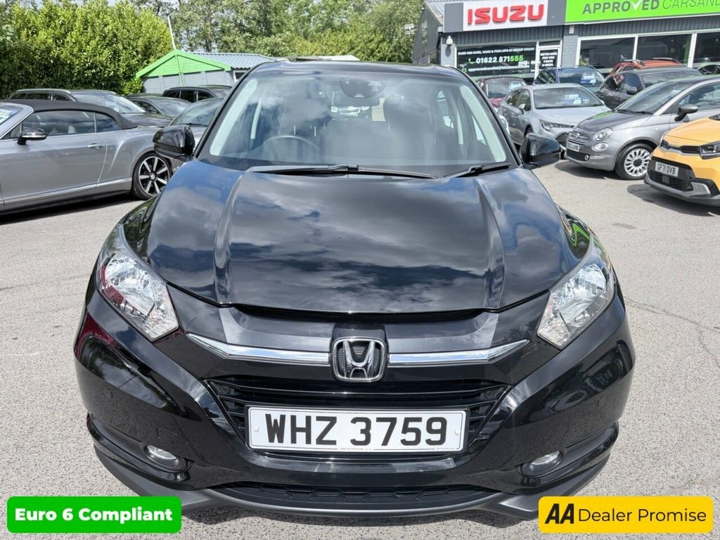Honda Hr-V 1.5L Se Black #2