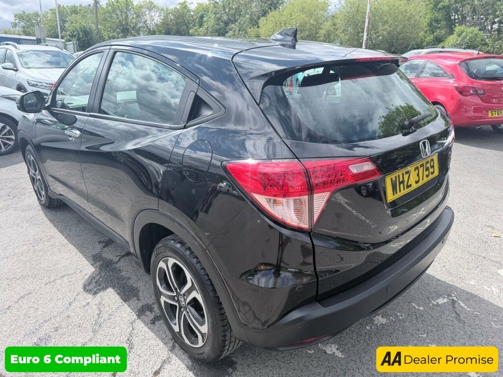 Honda Hr-V 1.5L Se Black #5