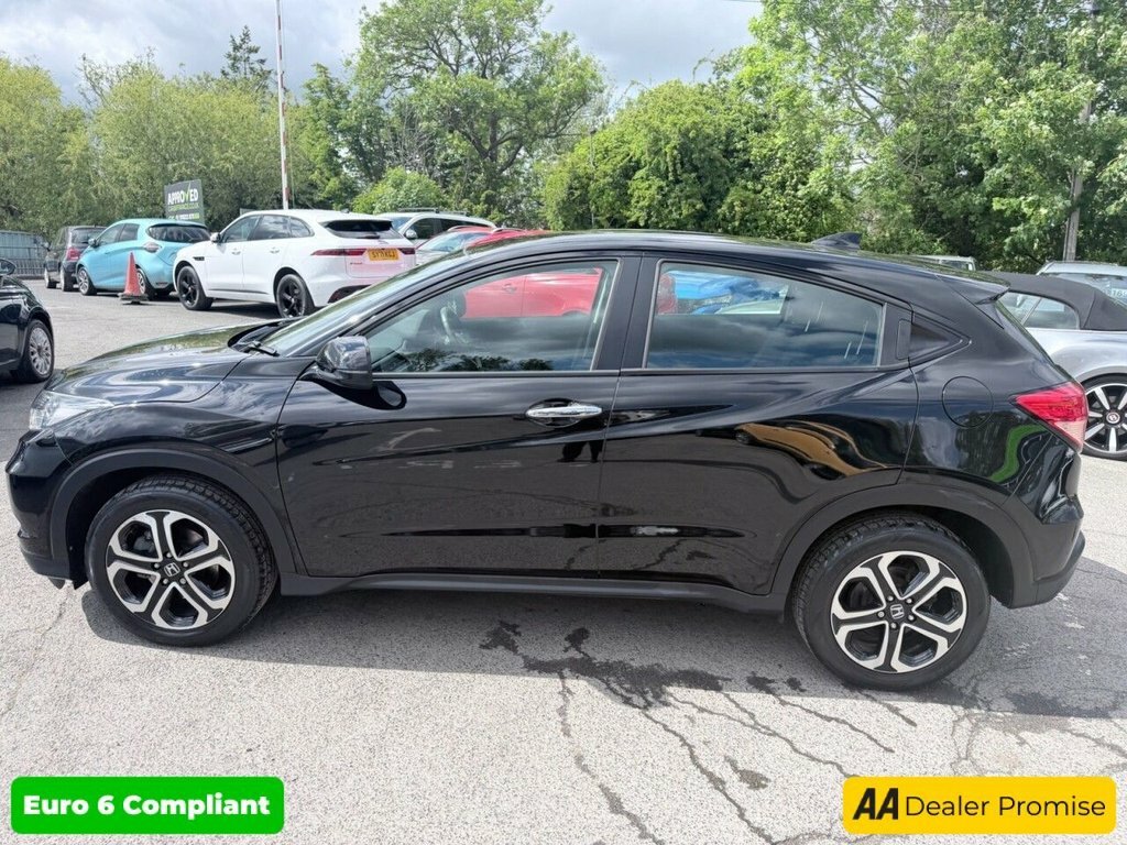 Honda Hr-V 1.5L Se Black #4